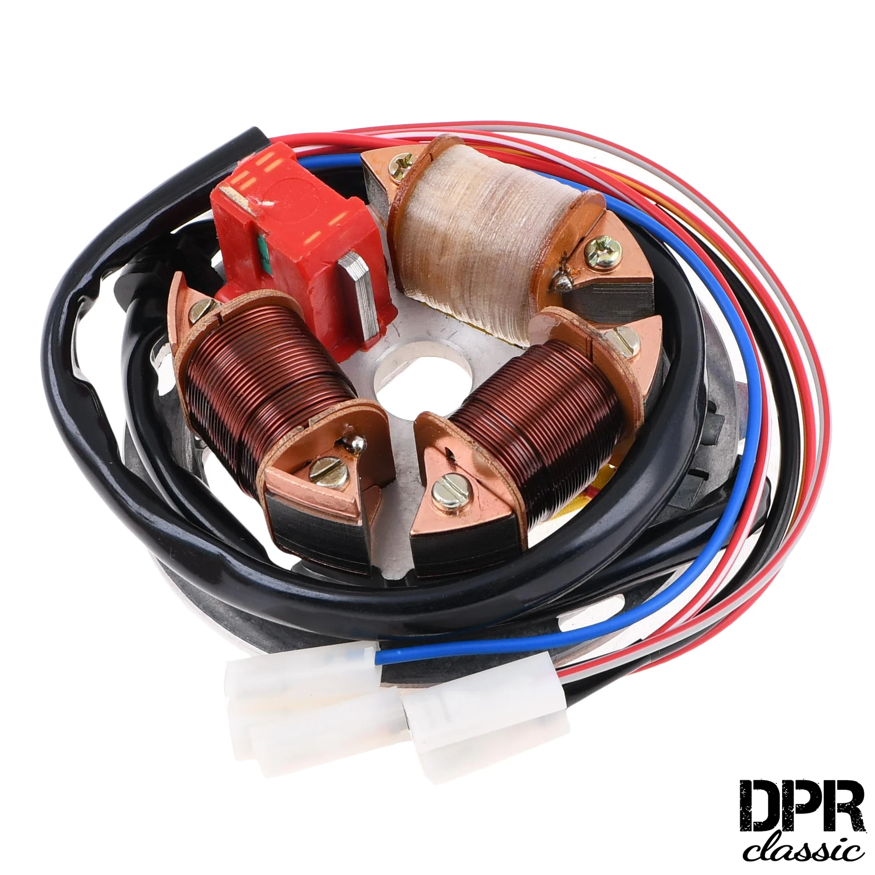 Stator-iskrownik Simson 12 V 42/21 W 8305.2/2-100 DPR Classic — ujęcie 2