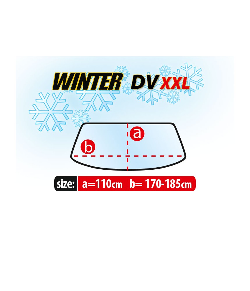 Osłona Winter dv XXL przeciwszronowa KEGEL-BŁAŻUSIAK 5-3313-246-4010 — ujęcie 8