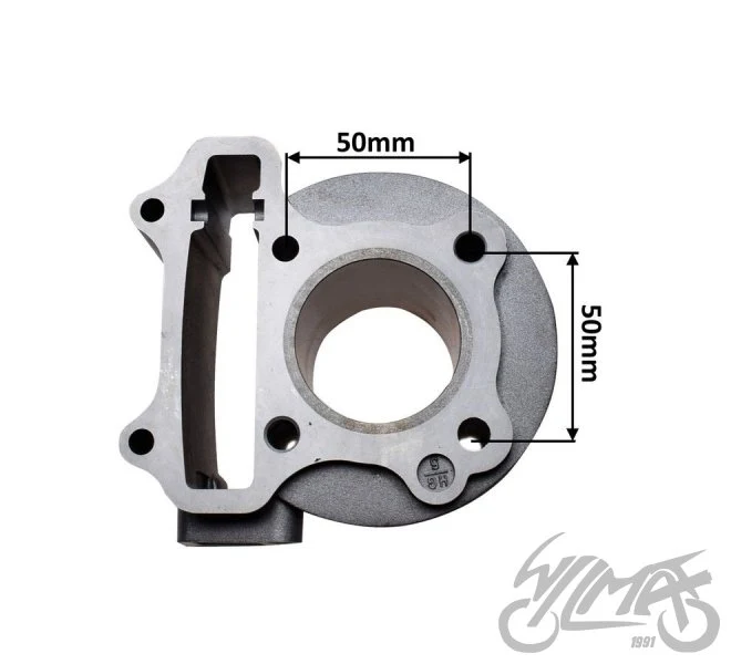 Cylinder 60 cm³ 4T komplet — ujęcie 2