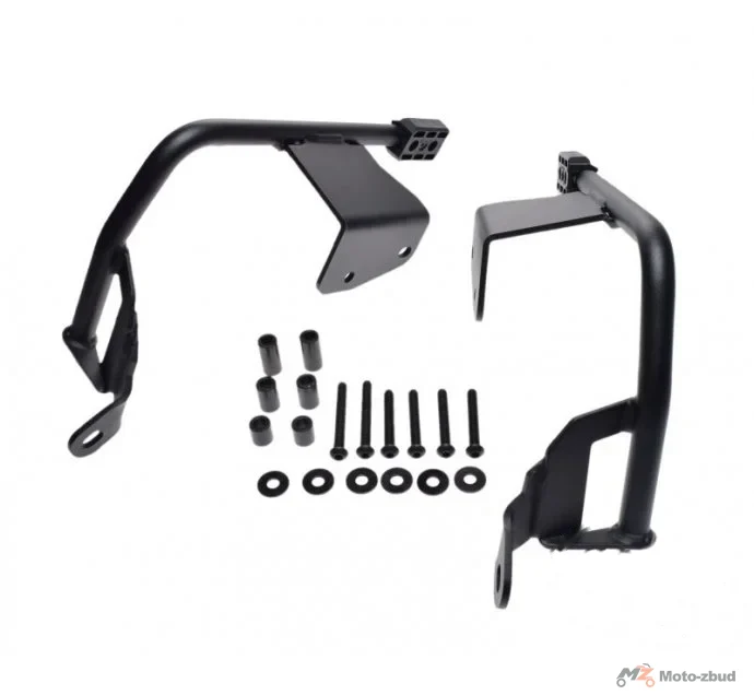 Stelaż kufra bocznego 3P SHAD do KTM super adventu