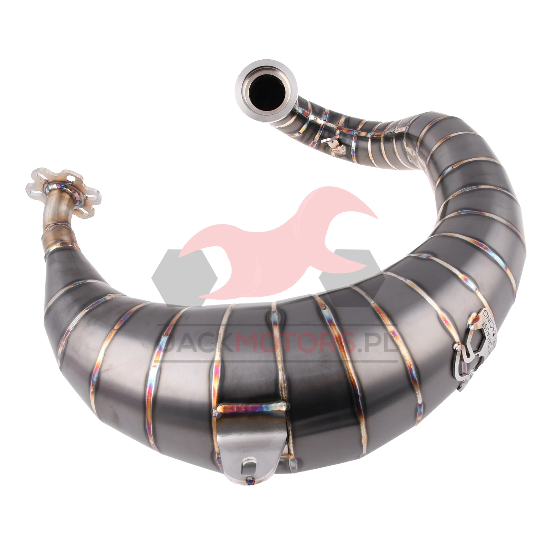 Tłumik Platek Racing Simson S60-85 cm³ cross racing JMP limited Black edition · czarna Evo (VM7435) — ujęcie 2