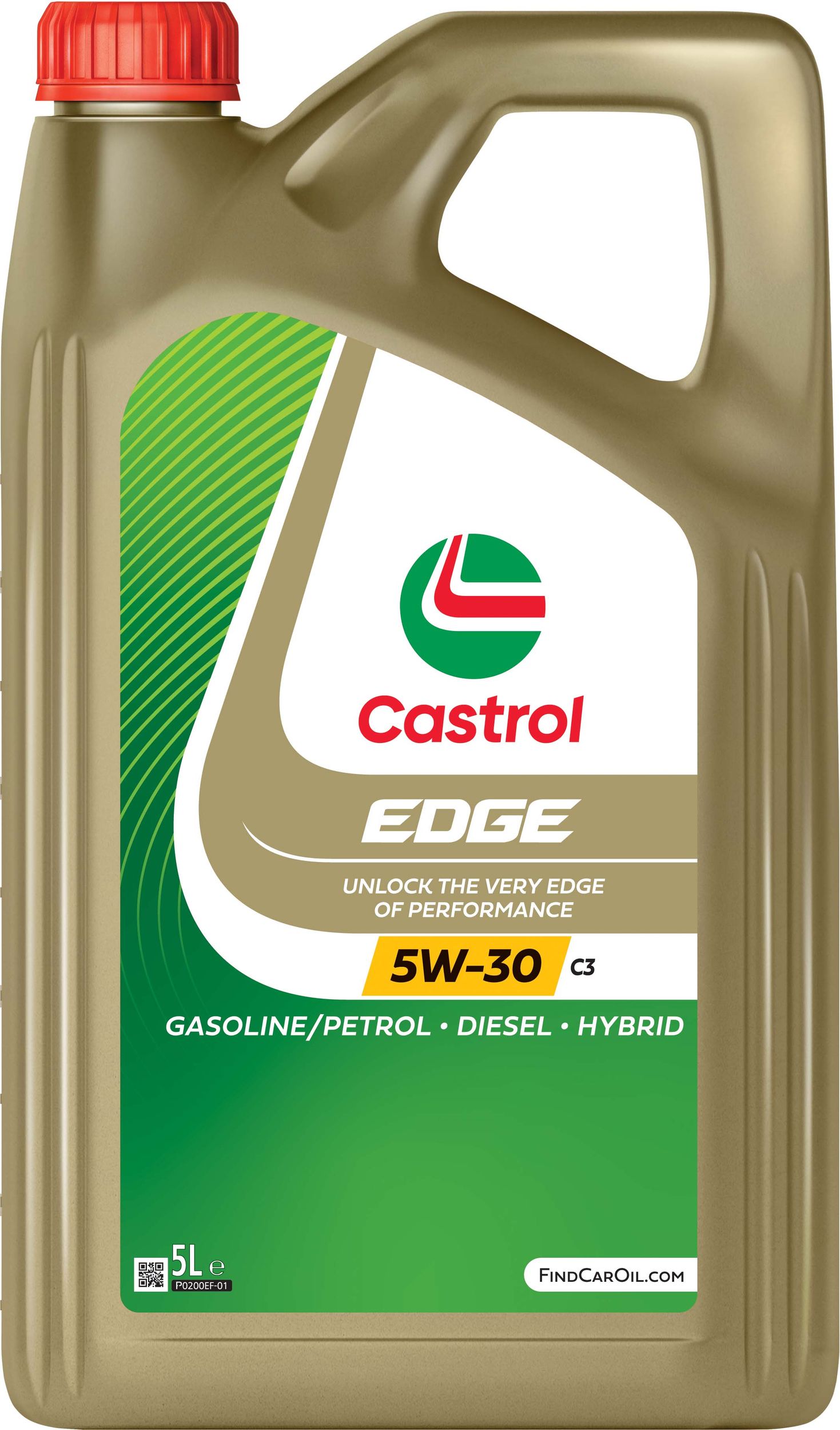 Olej silnikowy 5W-30 edge C3 — 5 l CASTROL 15F7EC — ujęcie 2