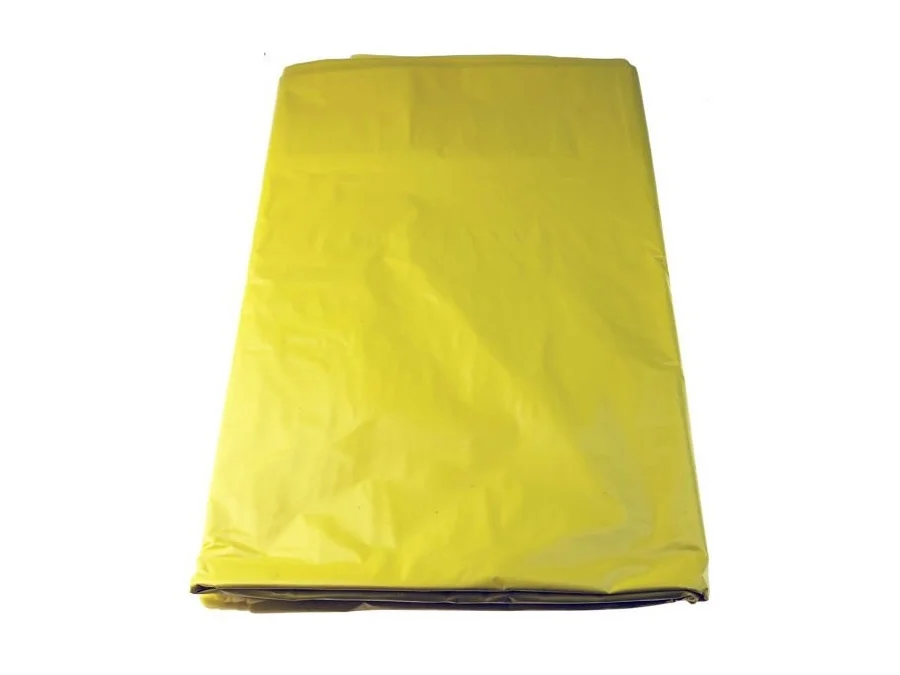 Worki na koła / opony LDPE 100x100 ŻÓŁTE PREMIUM (20szt.) — ujęcie 3
