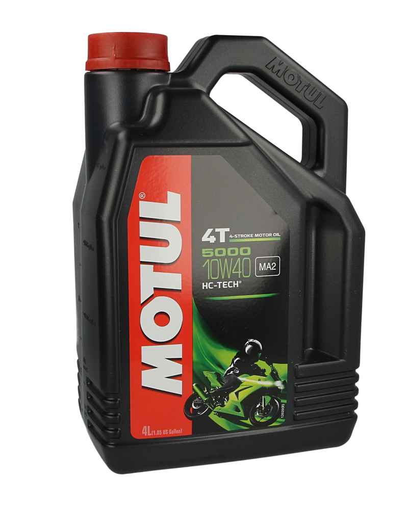 Olej 10W40 MOTUL 5000 4T 4 l MOTUL 104056 — ujęcie 25