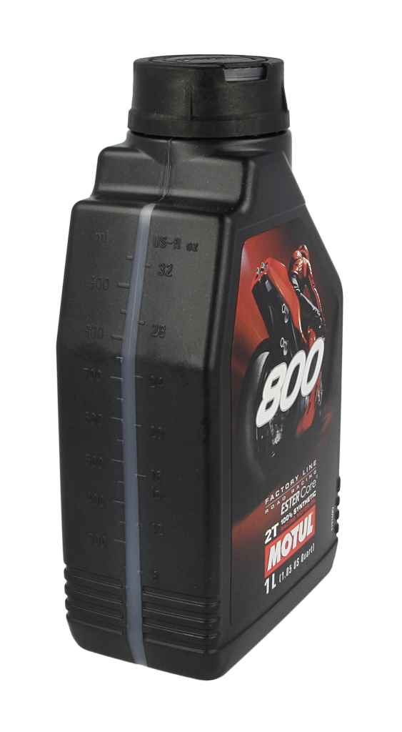 Olej MOTUL 800 factory line road racing 2T 1 l — ujęcie 23