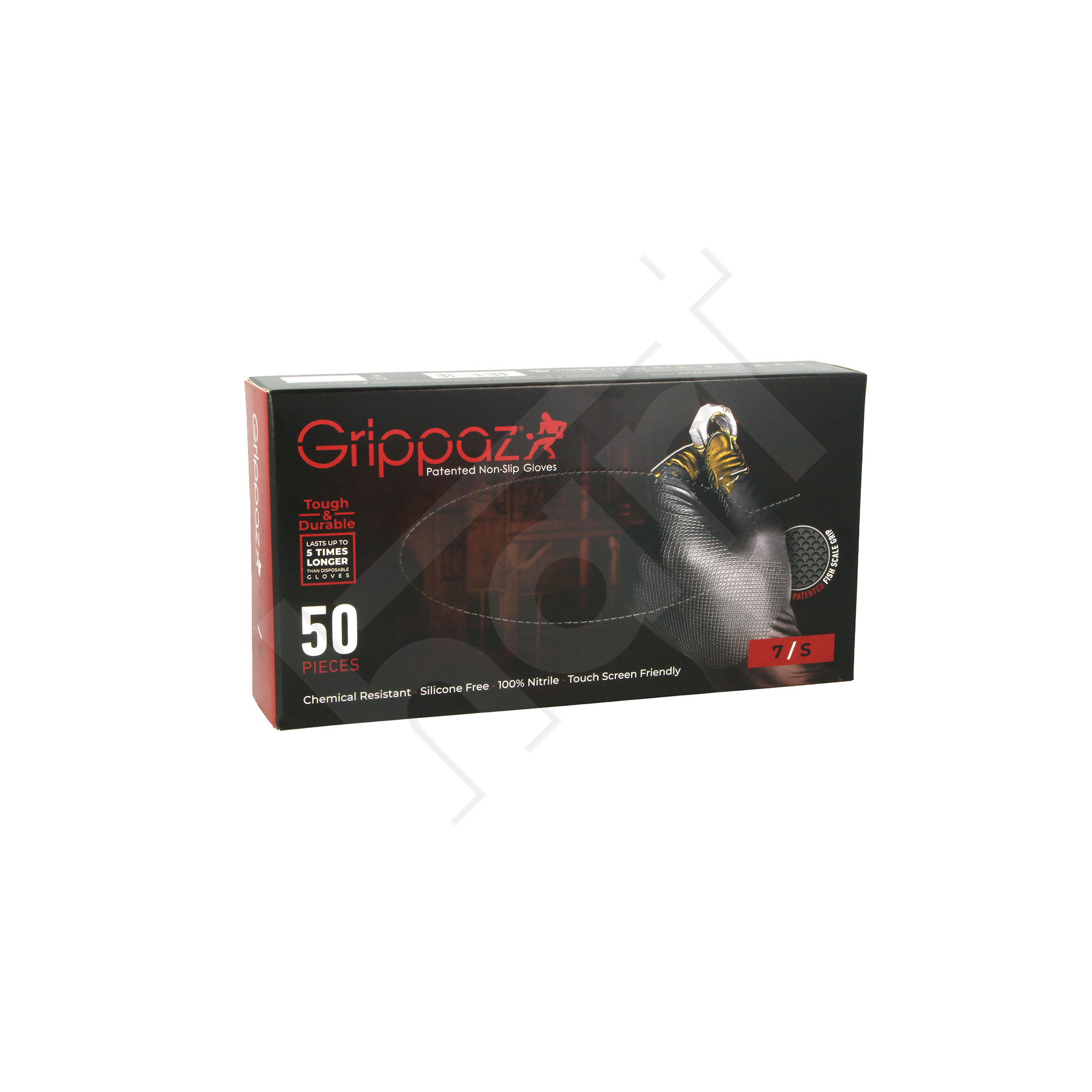 Rękawice ochronne Grippaz 50 szt. 8 g S HART 246S — ujęcie 2
