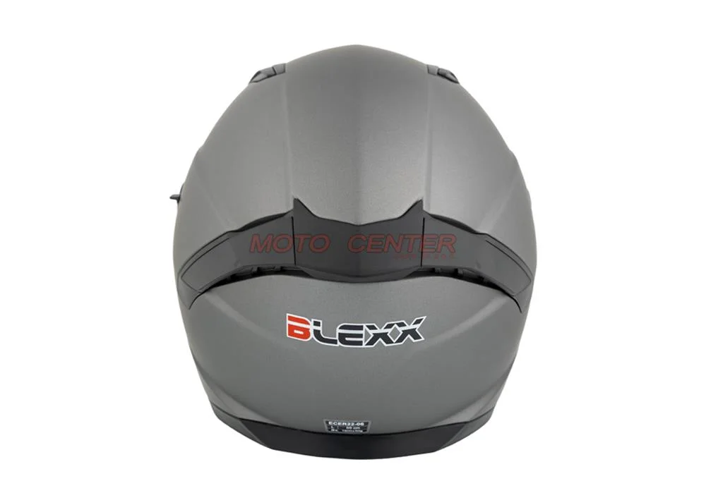 Kask zamknięty z blendą BLEXX YA-910 grafit mat S ECER22.06 — ujęcie 4
