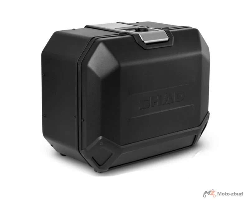 Kufer SHAD terra black boczny TR47 alumin. prawy