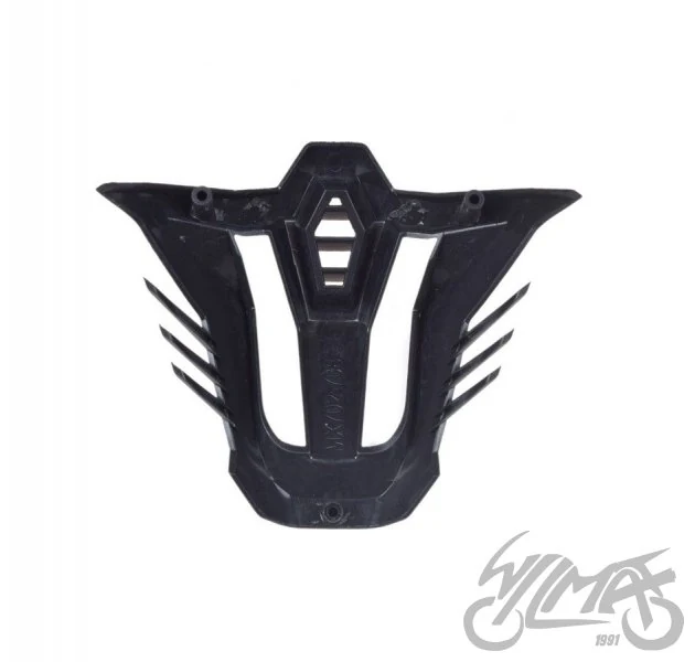 Wlot powietrza LS2 MX702/MX708 dolny Matt Black — ujęcie 3