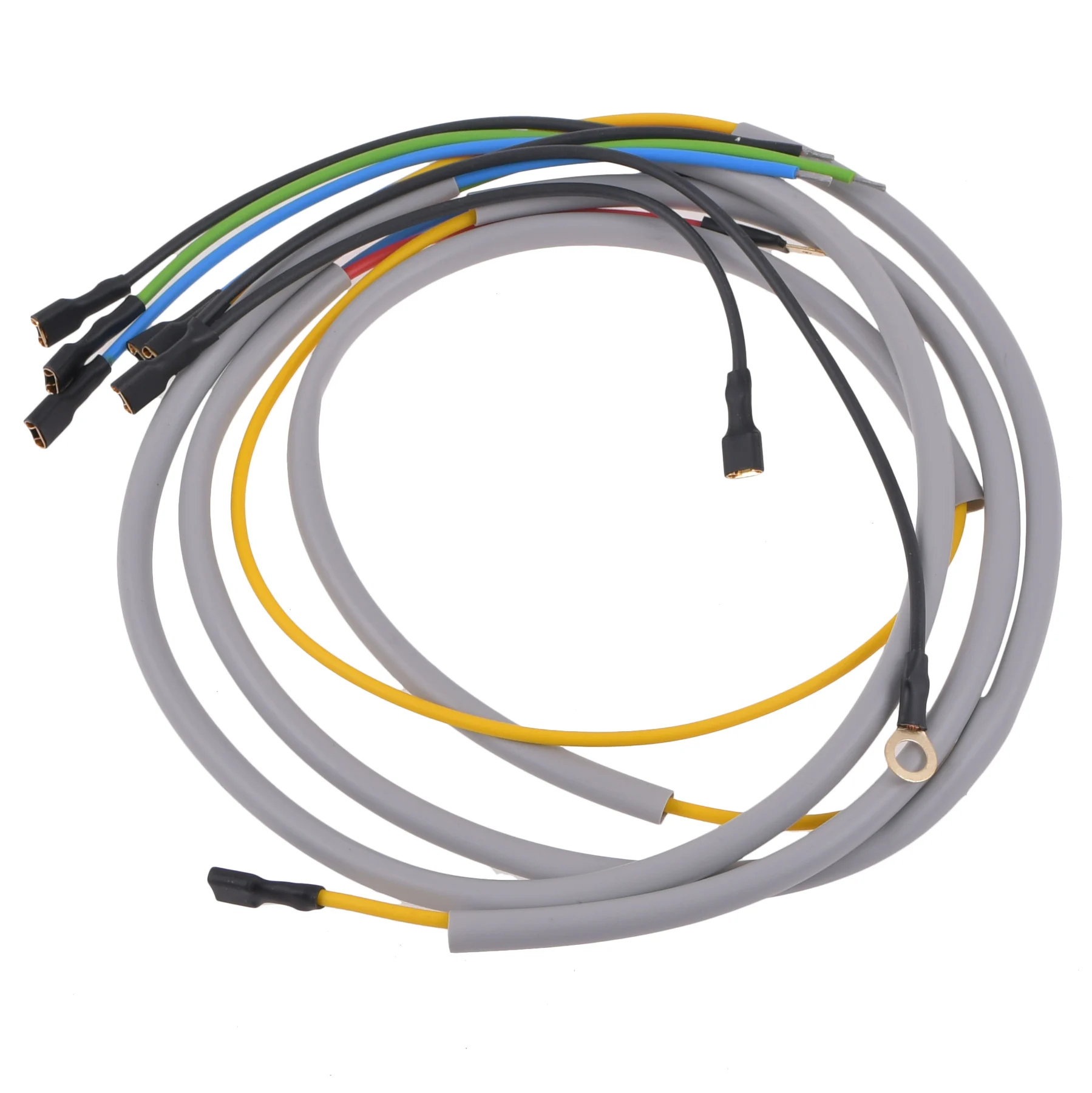 Instalacja elektryczna Romet Motorynka pony M1 M2 M3 szara delux — ujęcie 1