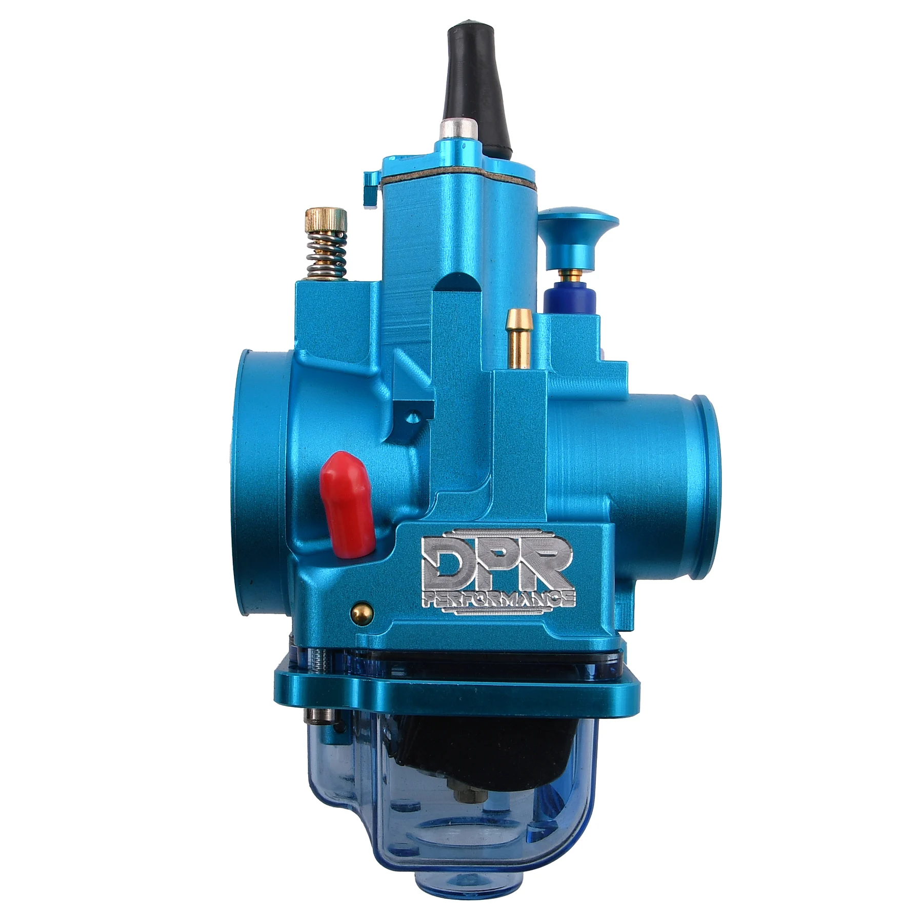 Gaźnik DPR Performance 28 mm PWK CNC niebieski + zestaw dysz do regulacji — ujęcie 2