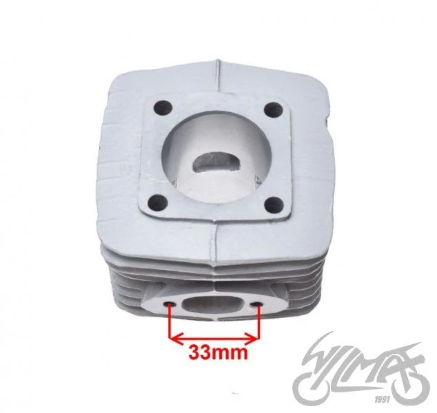 Cylinder silnik rowerowy 50 cc komplet 2T — ujęcie 3