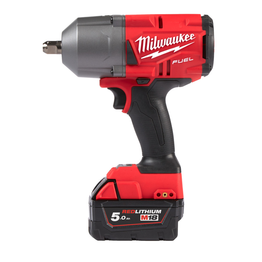 Klucz udarowy akumulatorowy 1/2" M18 kół MILWAUKEE 4933459693 — ujęcie 2