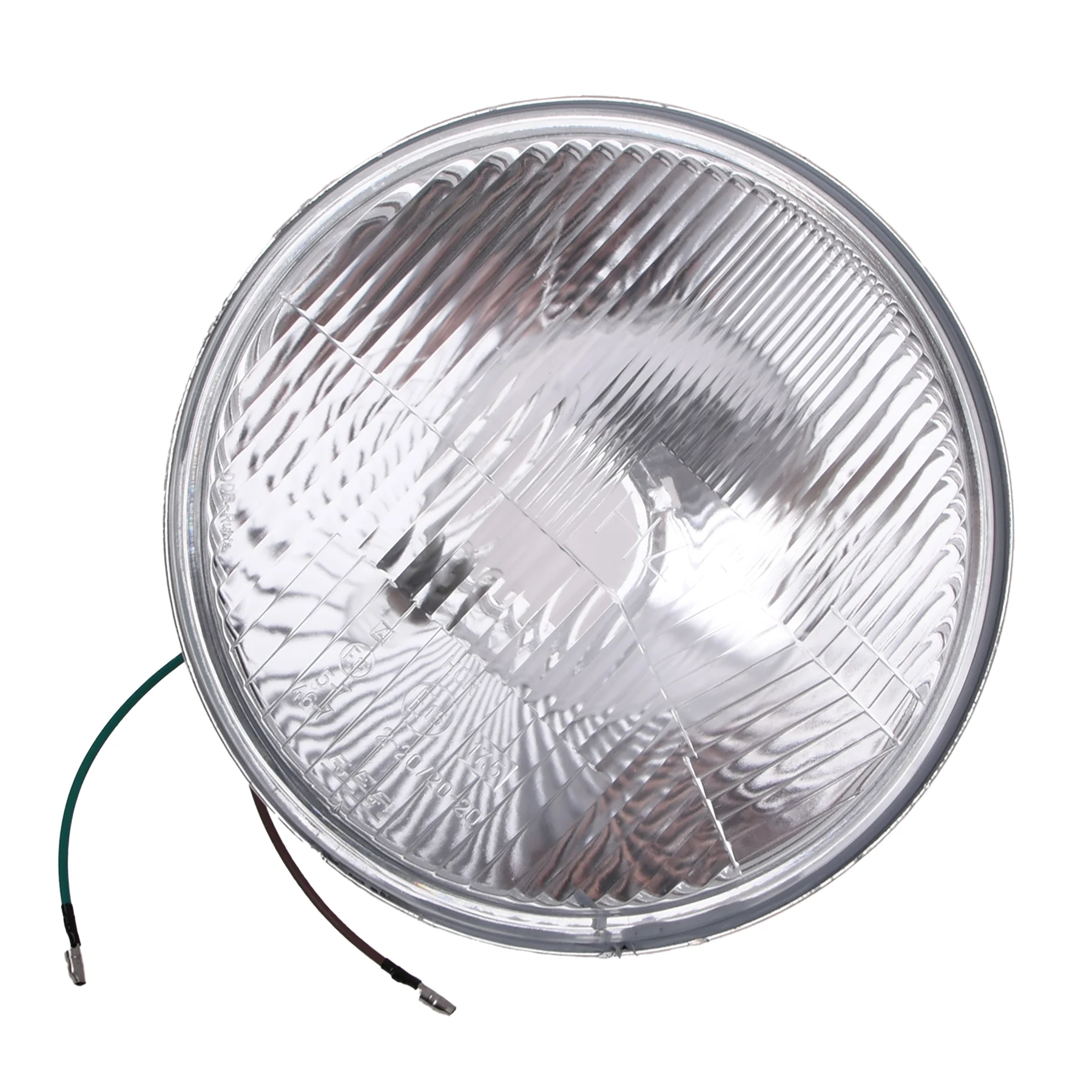 Wkład lampy przód MZ ETZ TS 178 mm H4 z oprawką żarówki postojowej — ujęcie 2