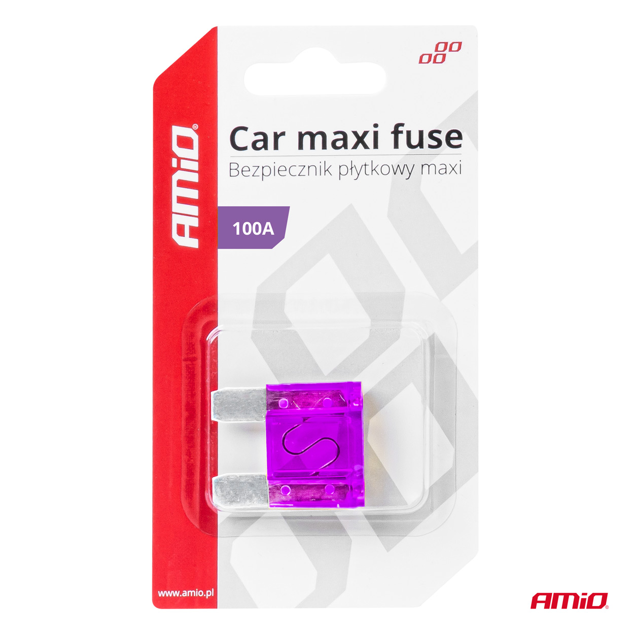 Bezpiecznik samochodowy MAXI 100A — ujęcie 3