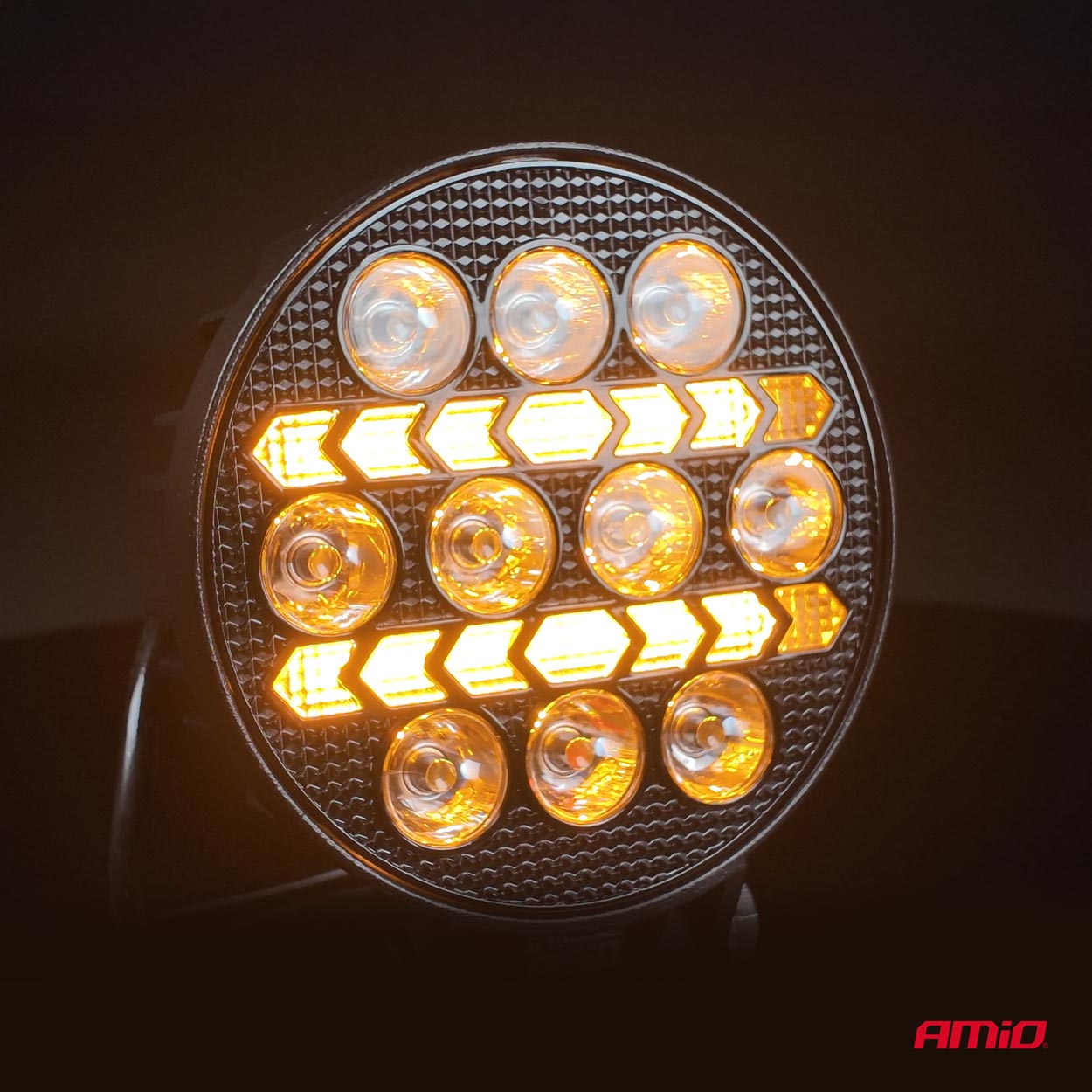 Lampa robocza LED szperacz AWL76 45 W 3000LM 12 V 24 V — ujęcie 3