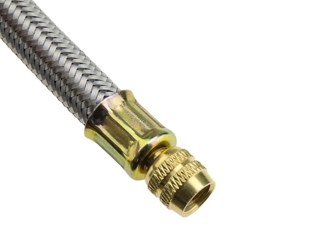 Przedłużka do zaworów - do pompowania kół (zbrojona, 160 mm) — ujęcie 3