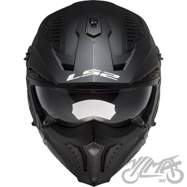 Kask LS2 OF606 Drifter Solid Matt Black-06 — rozmiar S — ujęcie 4