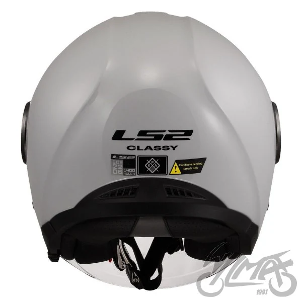 Kask LS2 OF620 Classy Pearl Grey — S — ujęcie 4