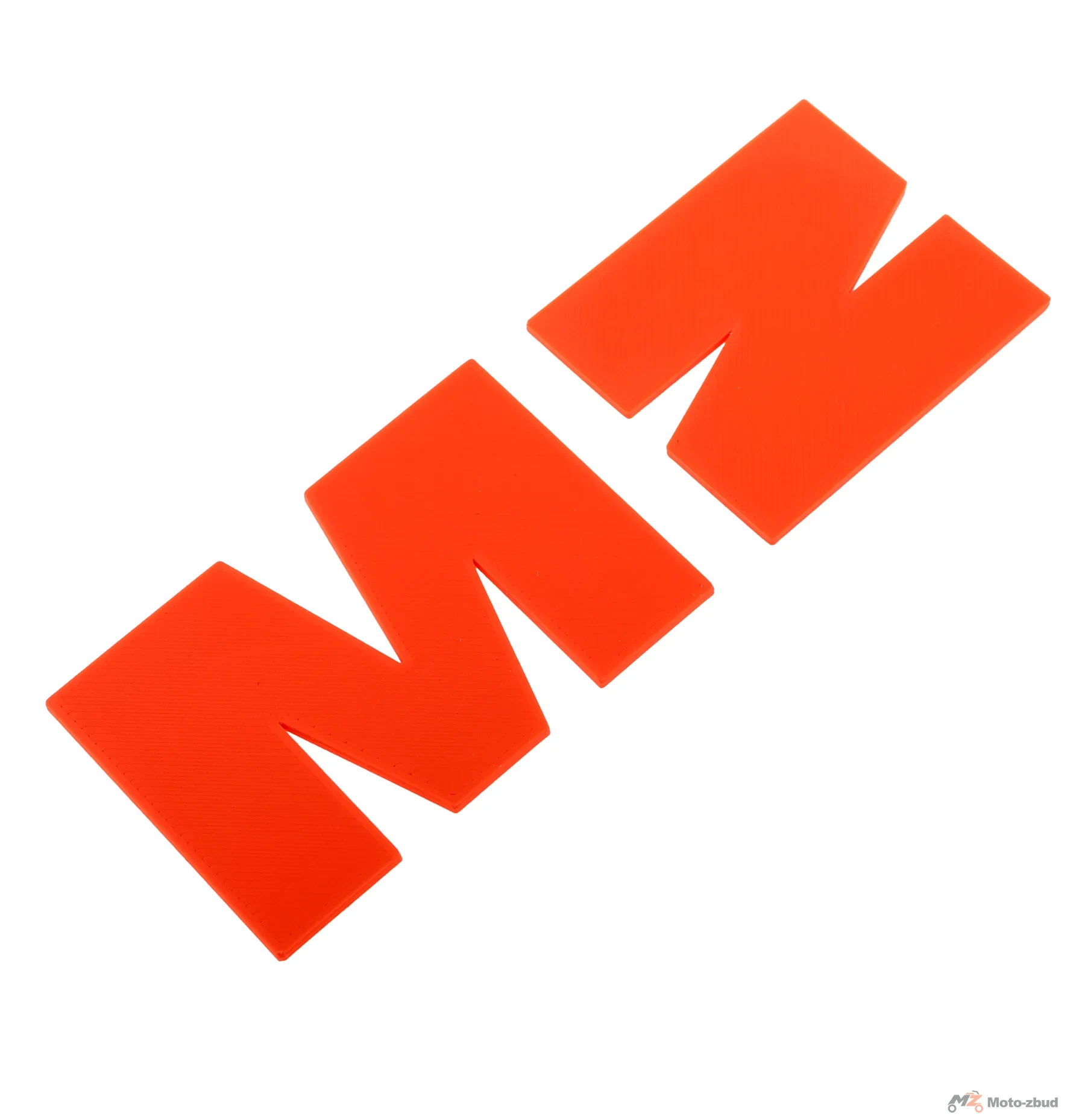 Emblemat zbiornika MZ ETZ 150 250 czerwony PL