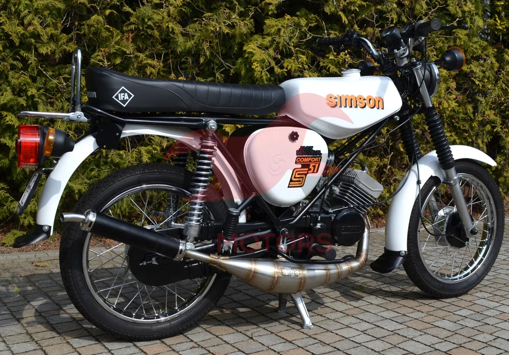 Tłumik Simson racing 85-110 cm³ DPR Performance · czarna Evo (VM7435) — ujęcie 5