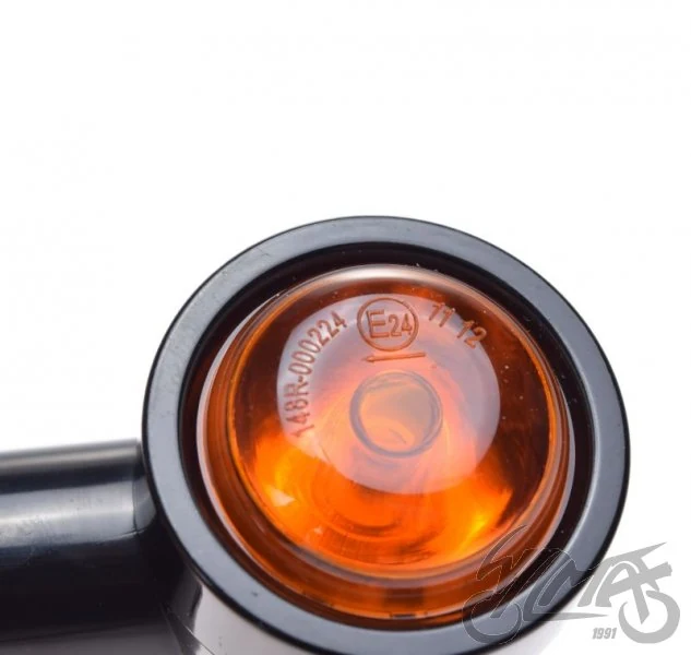 Kierunkowskazy LED w stylu Harley — para, długość 83 mm — AM1492 — ujęcie 3