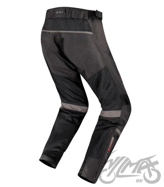 Spodnie motocyklowe LS2 Como Air damskie — czarny / ciemnoszary — rozmiar S — ujęcie 2