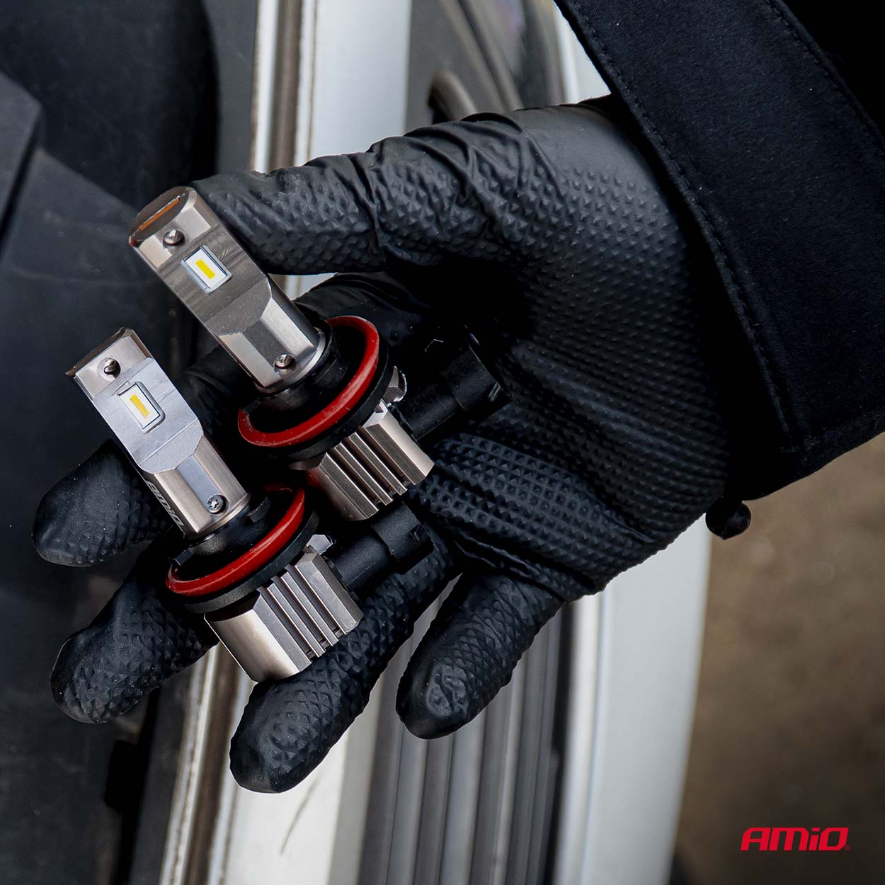 Żarówki samochodowe LED seria H25 CANBUS H8 H9 H11 H16 12 V 31 W — ujęcie 3