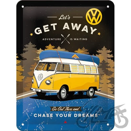 Tablica plakat 15X20 vw bulli 26251 — ujęcie 1