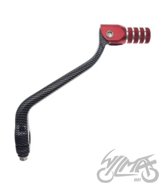 Dźwignia zmiany biegów do Hondy CRF450R czerw/carb — Honda CRF450R — ujęcie 2