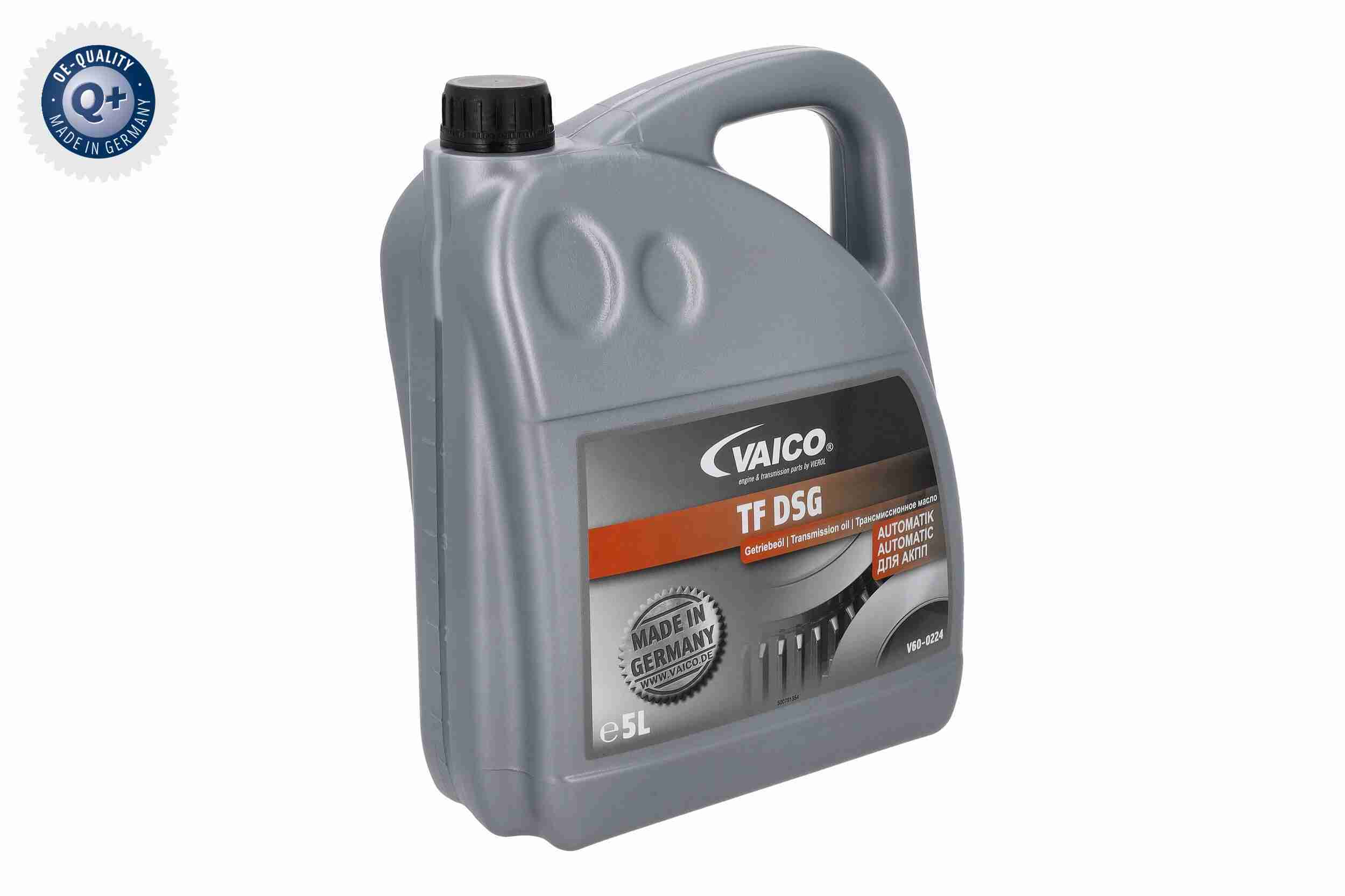 Olej VIEROL ATF do automatycznych skrzyń biegów DCT/DSG Fluid 5 l — ujęcie 8