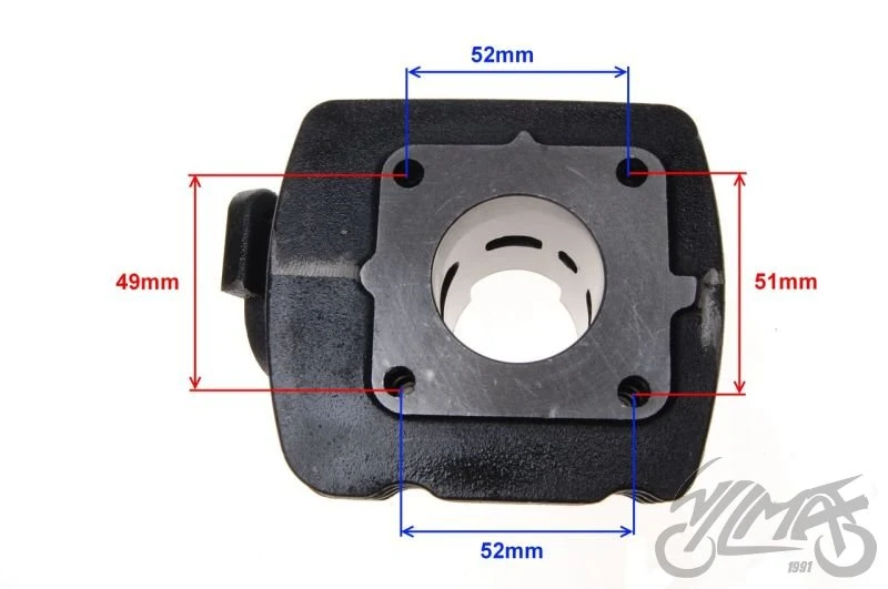 Cylinder do Hondy Dio Bali 50 cm³ — ujęcie 2