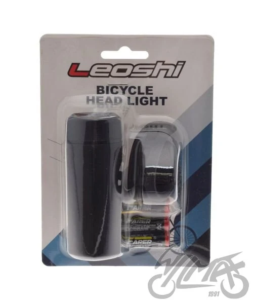 Lampka rowerowa przednia 1 LED — ujęcie 2
