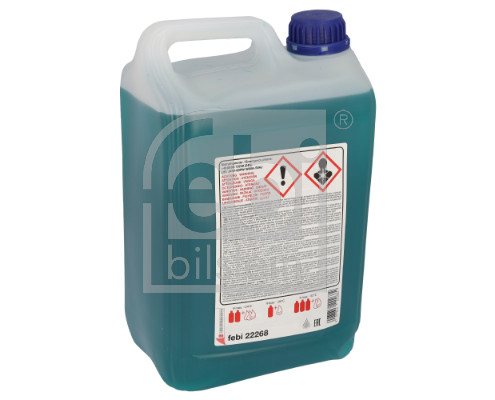 Płyn do chłodnic VW -96 5 l niebieski FEBI BILSTEIN 22268 — ujęcie 2