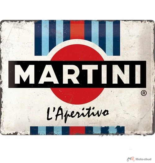 Tablica plakat 30 × 40 L'aperitivo racing st 23290