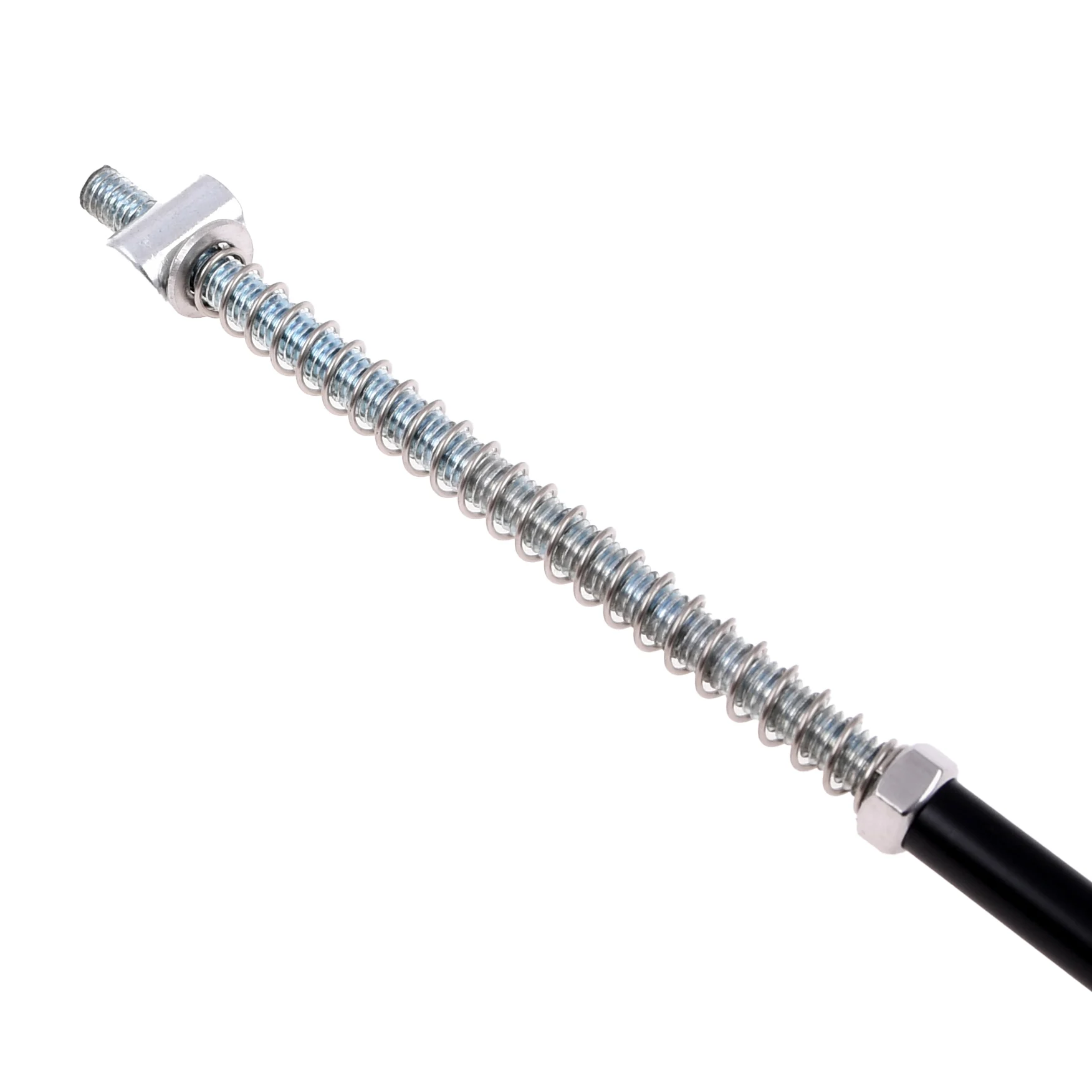 Pręt cięgno hamulca tył Simson 485 mm czarny CNC racing DPR Performance — ujęcie 3