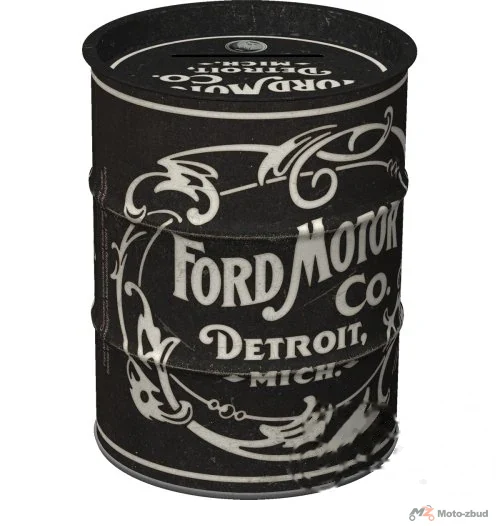 Skarbonka beczka Ford vintage 31518