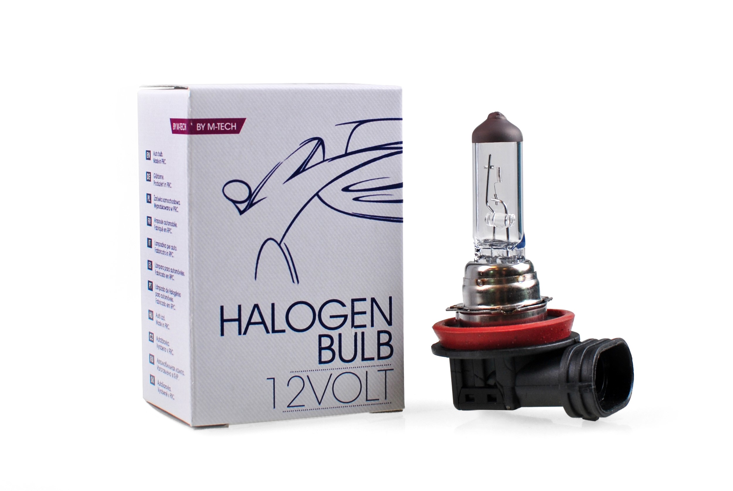 Żarówka halogenowa H16 12 V 19 W M-Tech PGJ19-3 Z64 — ujęcie 3