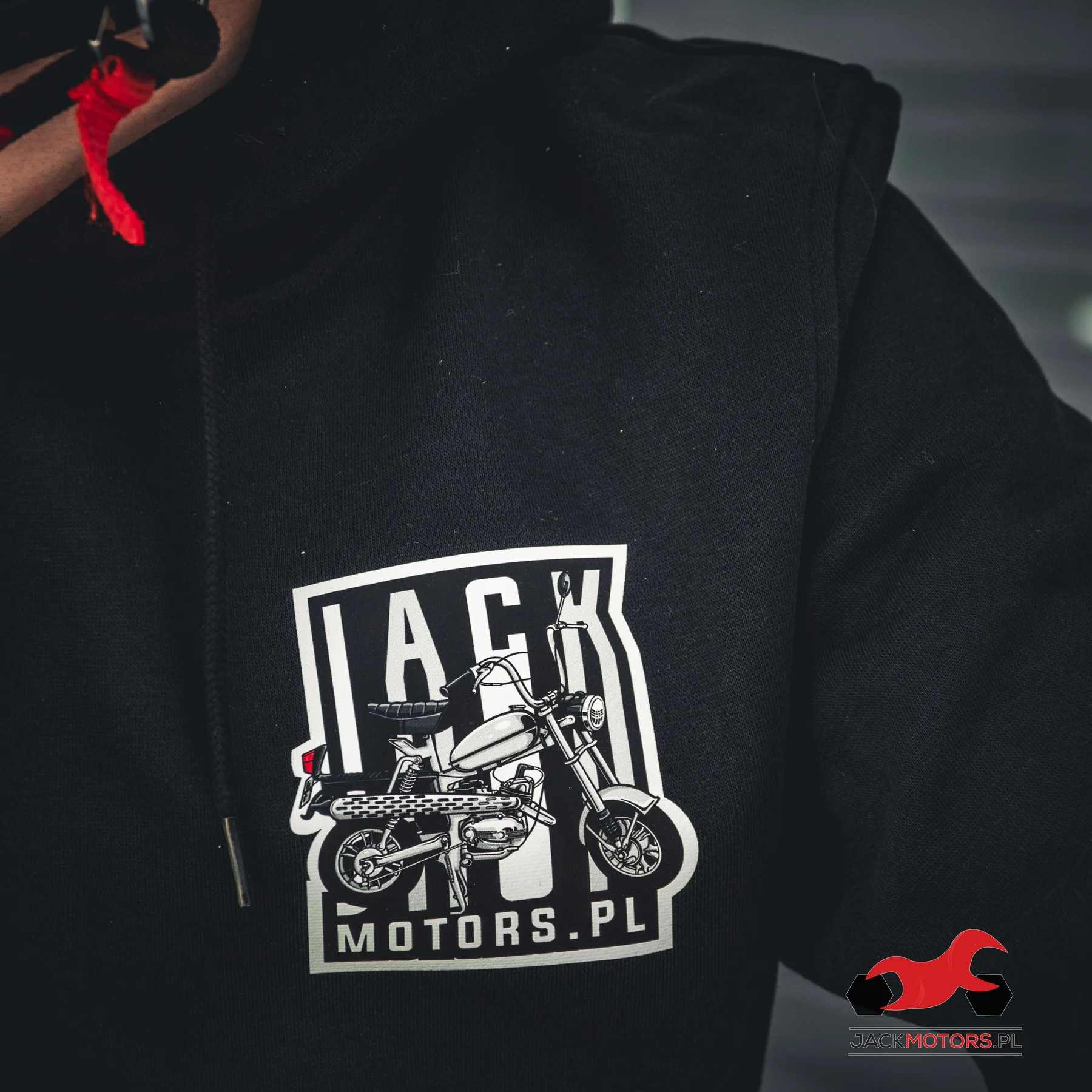 Bluza Jack Motors Motorynka red edition 2024 · m — ujęcie 7