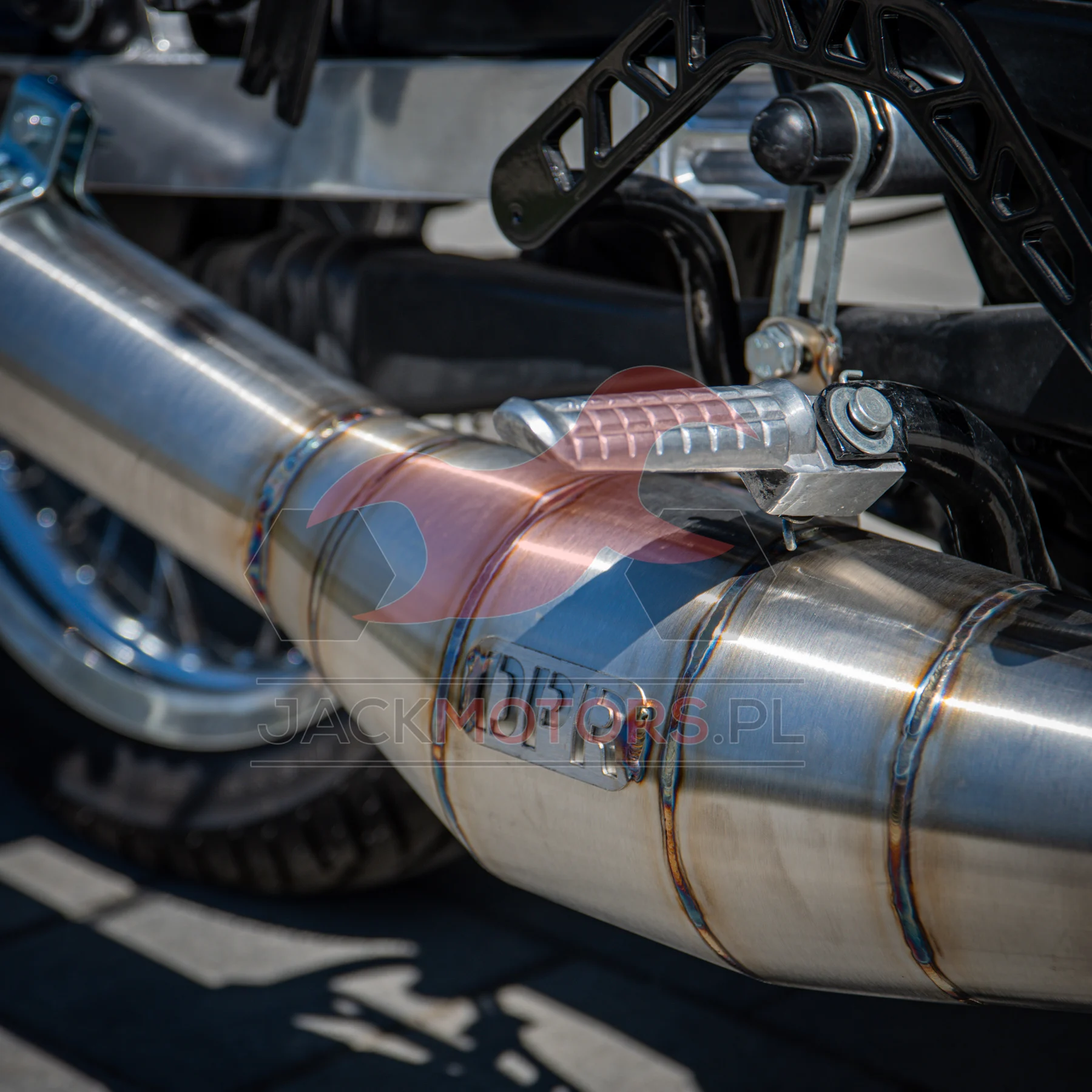 Tłumik Simson sport classic mtx 130 DPR Performance — ujęcie 5