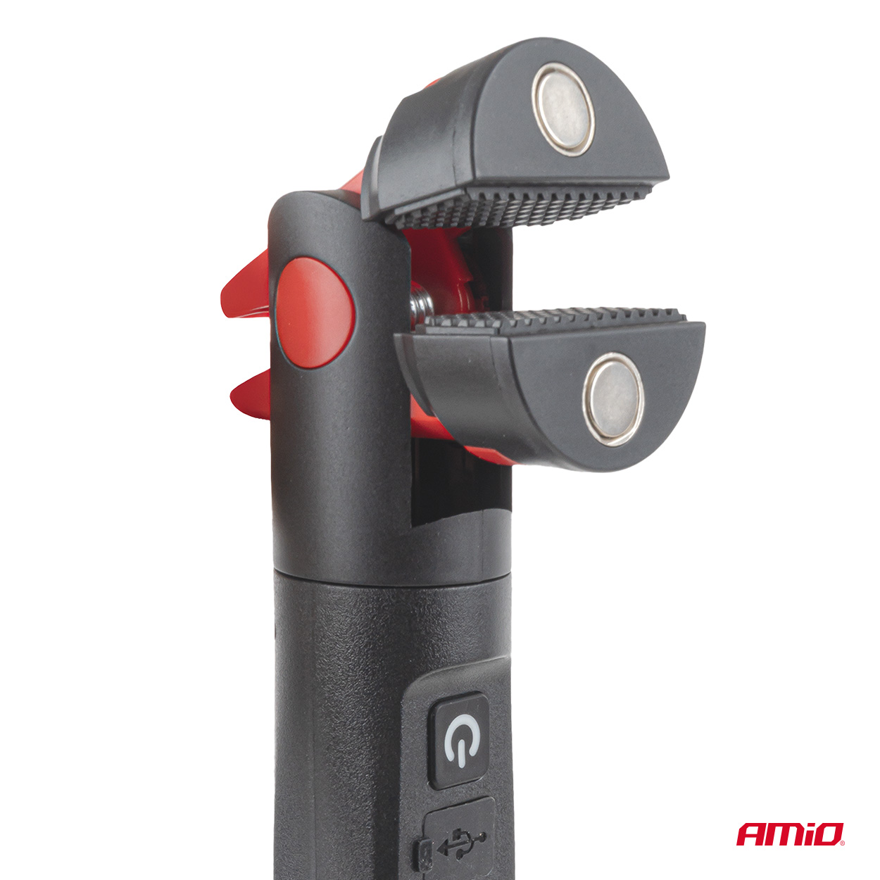 Lampa inspekcyjna LED z magnesem i zaciskiem 4000 mAh — ujęcie 6