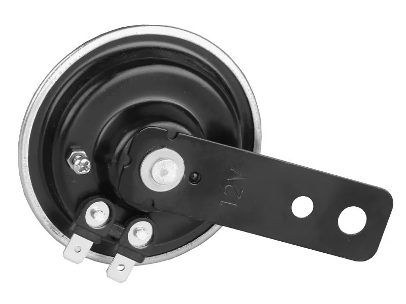 Klakson srebrny fi 6,5cm — ujęcie 2