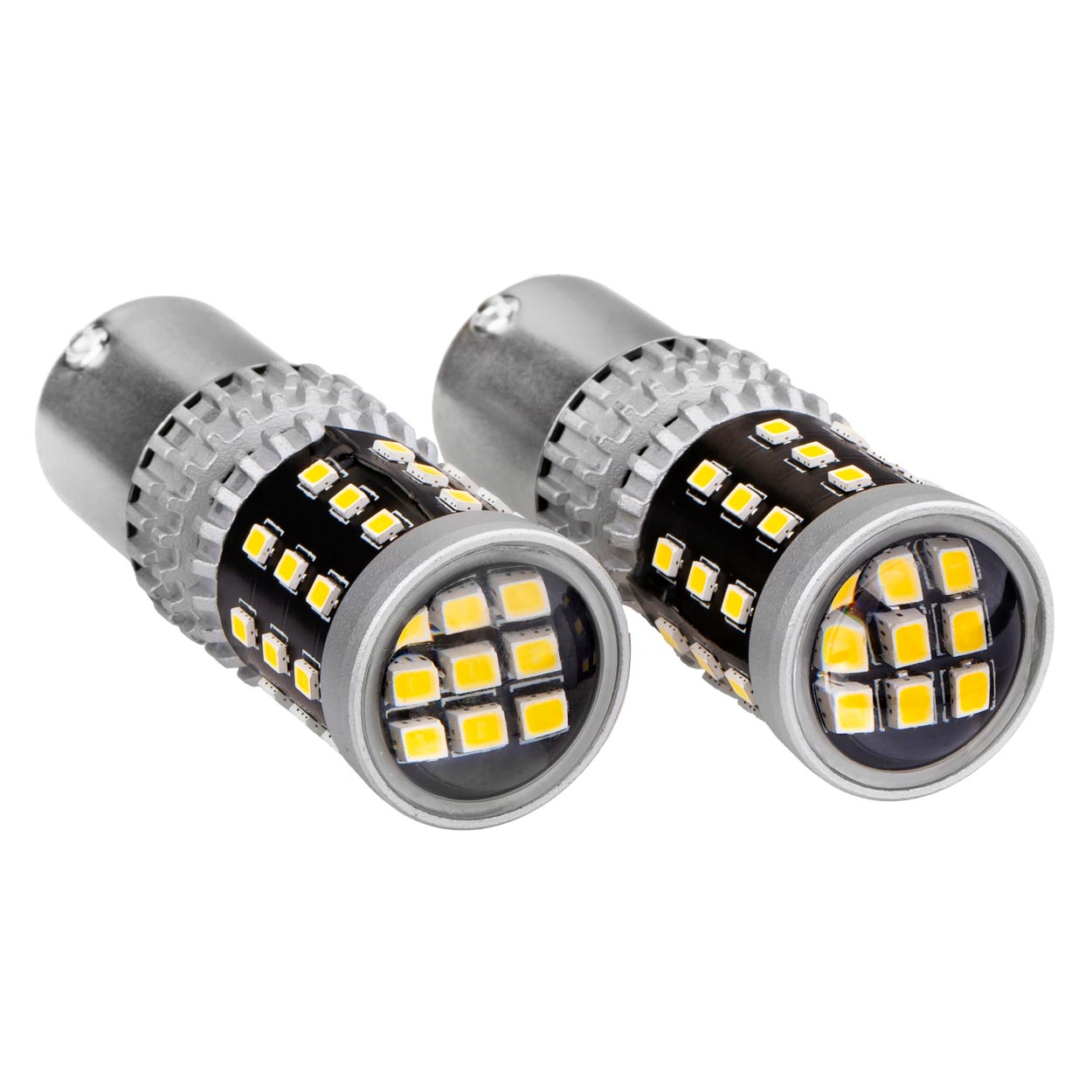 Żarówki LED CANBUS 2016 39SMD 1156 BA15S P21W R10W R5W White 12 V 24 V — ujęcie 3