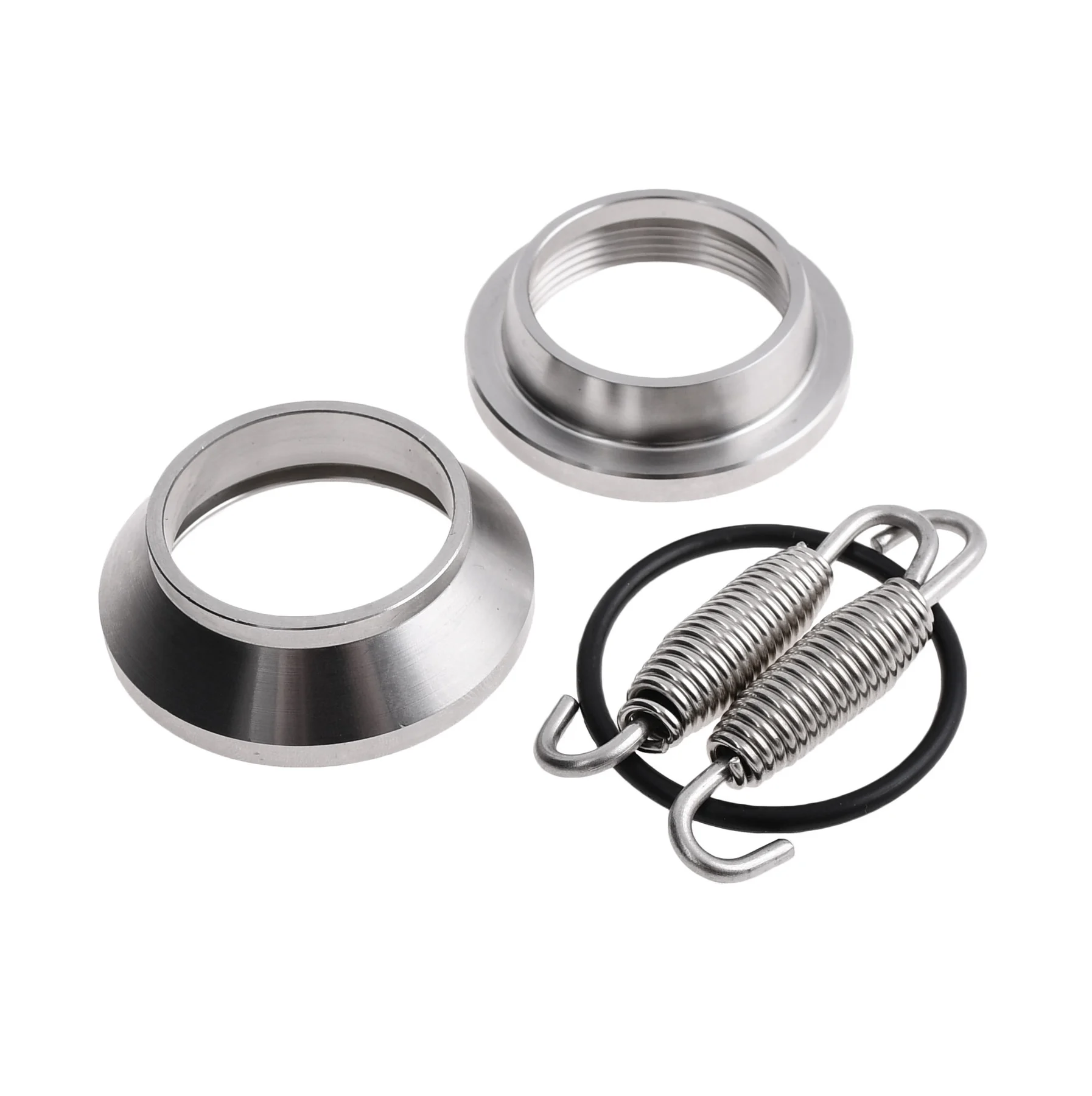Zestaw montażowy wydechu 32 mm DPR Performance inox kpl. — ujęcie 2