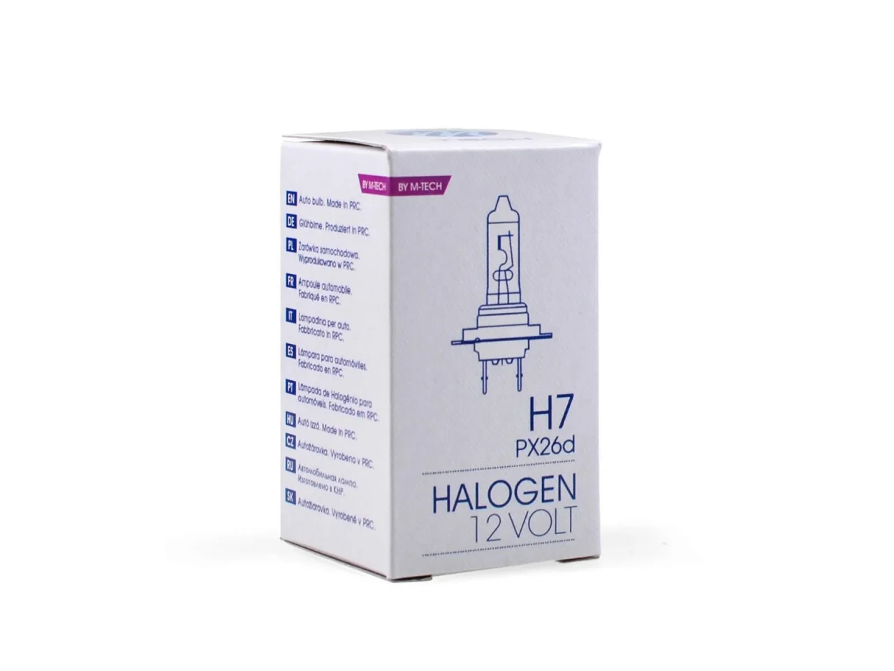 Żarówka H7 12V 55W M-TECH — ujęcie 2