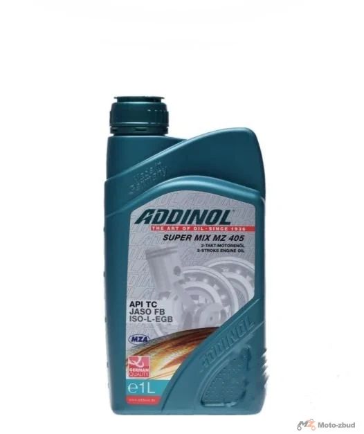 Olej silnikowy Addinol MZ405 mix 2 t 1L.Simson MZ