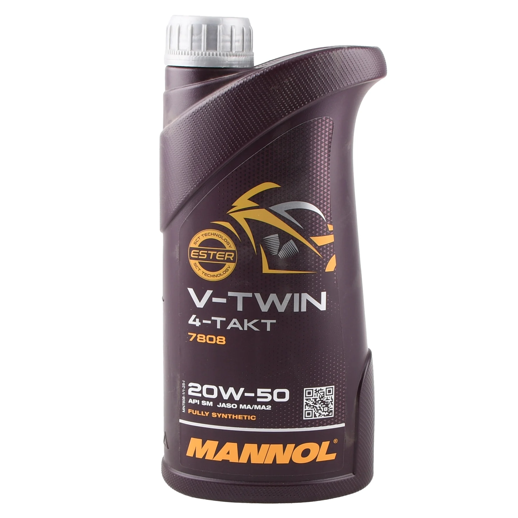 Olej silnikowy Mannol 4-TAKT v-twin 20W50 1 l — ujęcie 1