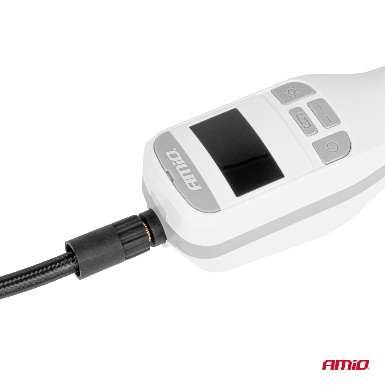 Kompresor samochodowy bezprzewodowy pompka elektryczna rowerowa 40 W ACOMP-19 — ujęcie 11