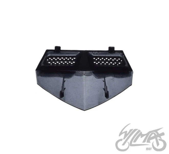 Wlot powietrza tylny LS2 FF902 Matt Black ECE22.06 — ujęcie 3