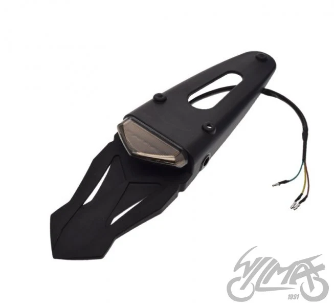 Lampa tylna LED z błotnikiem i dymionym kloszem — AM9901B21 — ujęcie 1